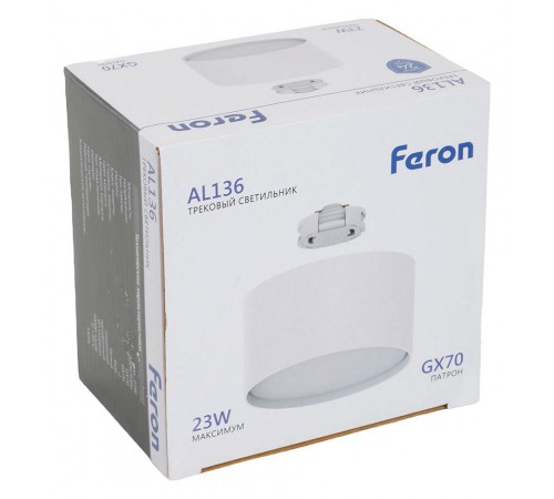 Накладной светильник Feron 51126 AL136 Накладной светильник Feron 51126 AL136