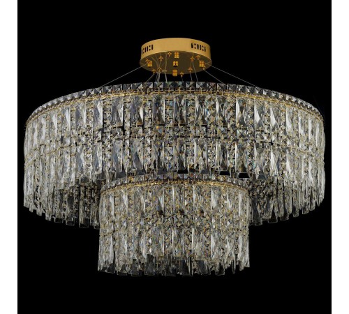 Подвесная люстра Arti Lampadari Ovindoli L 1.5.80+40.100 G Ovindoli Gold Подвесная люстра Arti Lampadari Ovindoli L 1.5.80+40.100 G Ovindoli Gold