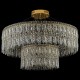 Подвесная люстра Arti Lampadari Ovindoli L 1.5.80+40.100 G Ovindoli Gold