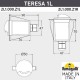 Встраиваемый светильник Fumagalli 2L1.000.000.LXZ1L Teresa