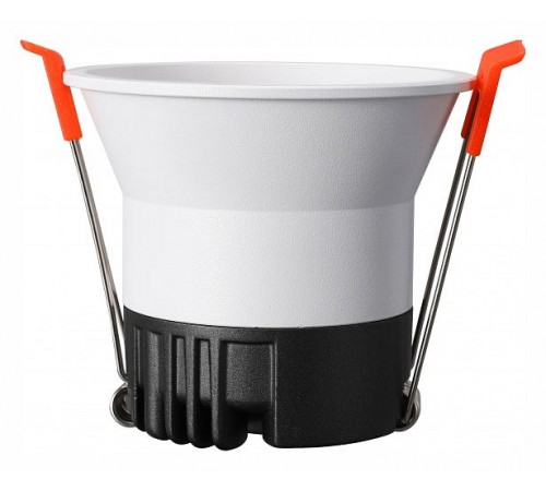 Встраиваемый светильник iLedex 207-7W-D75-3000K-24DG-WH Mars