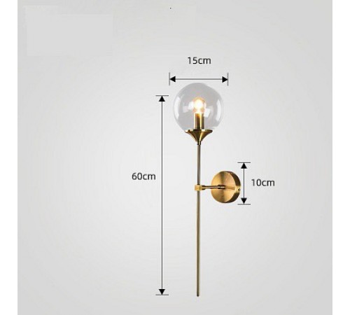 Бра TopDecor Tobias A1 00 Tobias Бра TopDecor Tobias A1 00 Tobias