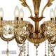 Подвесная люстра iLamp 81069-6 BR Asia