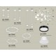 Подвесная люстра Ambrella Light XR92212010 XR