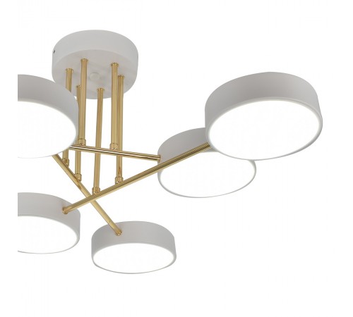 Люстра на штанге Escada 10262/6LED Rune Люстра на штанге Escada 10262/6LED Rune
