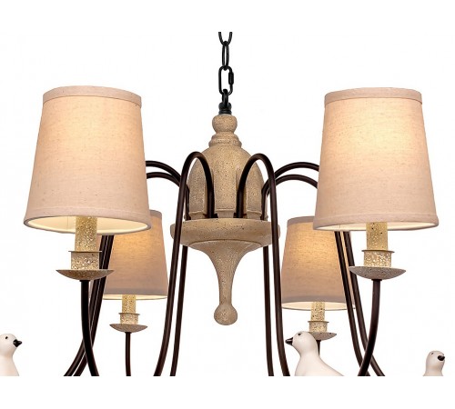 Подвесная люстра Loft it LOFT1029A-8 Birds Подвесная люстра Loft it LOFT1029A-8 Birds