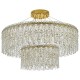 Подвесная люстра Arti Lampadari Ovindoli L 1.5.80+40.100 G Ovindoli Gold