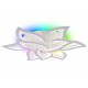 Потолочная люстра Natali Kovaltseva LED LAMPS 81435 OLIMP