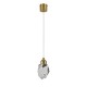Подвесной светильник Indigo 12053/1P Brass Cristallo