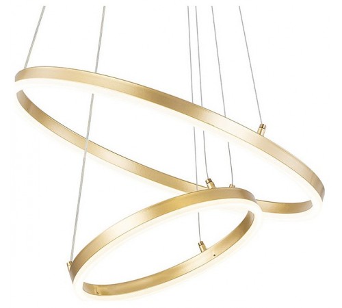 Подвесной светильник Escada 10254/2LED Gold APP Void Подвесной светильник Escada 10254/2LED Gold APP Void