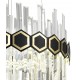 Подвесной светильник Natali Kovaltseva INNOVATION STYLE 83015 Diamonds