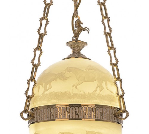Подвесной светильник Bohemia Ivele Crystal 71000P/25 GW Horse Y8 FH1S 7100 Подвесной светильник Bohemia Ivele Crystal 71000P/25 GW Horse Y8 FH1S 7100