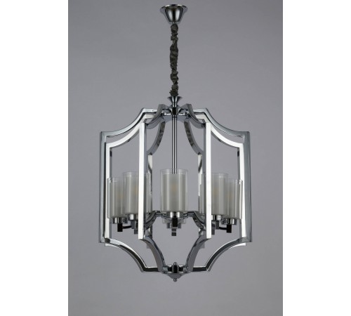 Подвесная люстра LUMINA DECO LDP 1224-8 CHR Vigatto Подвесная люстра LUMINA DECO LDP 1224-8 CHR Vigatto