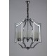 Подвесная люстра LUMINA DECO LDP 1224-8 CHR Vigatto