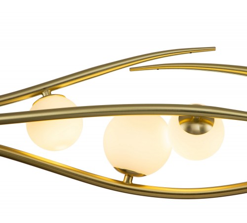Подвесной светильник Indigo 11025/5P Gold Flusso Подвесной светильник Indigo 11025/5P Gold Flusso