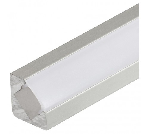 Профиль встраиваемый угловой внутренний Arlight 018252 ALU-D45-2000 ANOD+FROST Профиль встраиваемый угловой внутренний Arlight 018252 ALU-D45-2000 ANOD+FROST