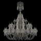 Подвесная люстра Bohemia Art Classic 11.23.24+12+6.530.XL-172.Gd.Dr 11.23