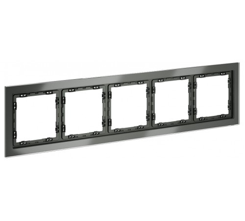 Рамка на 5 постов Voltum VLS110506 S70 Рамка на 5 постов Voltum VLS110506 S70