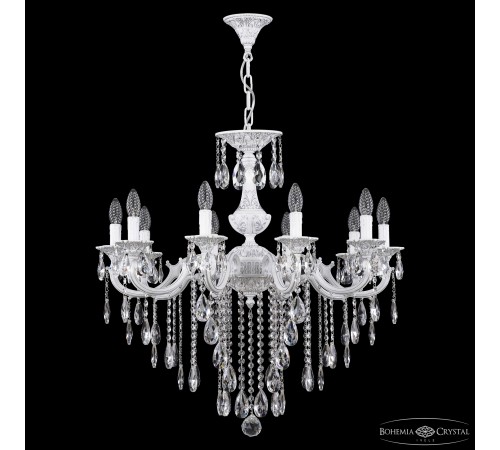 Подвесная люстра Bohemia Ivele Crystal AL78101/10/250 B WMN AL7801 Подвесная люстра Bohemia Ivele Crystal AL78101/10/250 B WMN AL7801