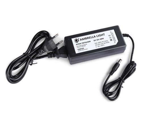 Блок питания с проводом Ambrella Light GS8520 LED Driver Блок питания с проводом Ambrella Light GS8520 LED Driver