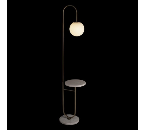 Стол журнальный с торшером Loft it 10145 Gold Sonni Стол журнальный с торшером Loft it 10145 Gold Sonni
