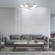 Люстра на штанге Escada 10262/6LED Rune