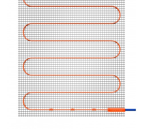 Нагревательный мат Voltum VLT01-150-4.0 Т150 Нагревательный мат Voltum VLT01-150-4.0 Т150