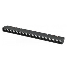 Накладной светильник iLedex Technical SMART 4822-002-L350-18W-38DG-BK VISION48/22