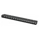 Накладной светильник iLedex Technical SMART 4822-002-L350-18W-38DG-BK VISION48/22