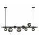 Подвесной светильник Indigo 11026/10PL Black Canto