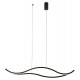 Подвесной светильник Newport 15205/S black glossy 15000