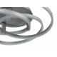 Потолочная люстра Indigo 14002/3C Silver Pleiade