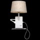 Бра с подсветкой Loft it LOFT9993-WH Station