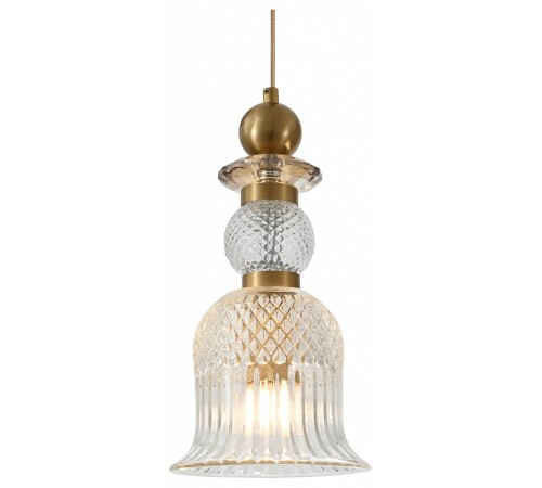 Подвесной светильник Moderli V10905-P Glassy