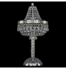 Настольная лампа декоративная Bohemia Ivele Crystal 19271L4/H/25IV Ni 1927