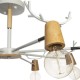 Люстра на штанге Loft it 10024/8 White Sven