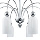 Люстра на штанге Escada 686/8PL Chrome Ode