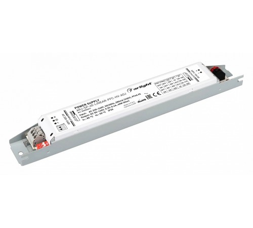 Блок питания Arlight 033334(1) ARJ Блок питания Arlight 033334(1) ARJ