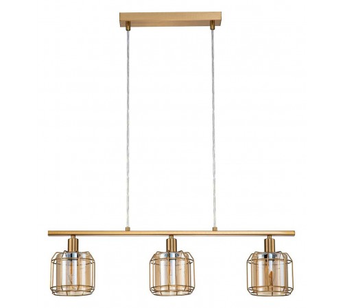 Подвесной светильник Escada 10188/3S Brass Midland Подвесной светильник Escada 10188/3S Brass Midland