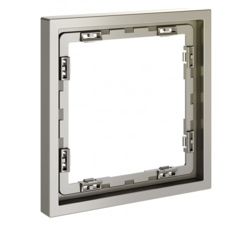 Рамка на 1 пост Voltum VLS100104 S70 Рамка на 1 пост Voltum VLS100104 S70