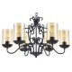 Подвесная люстра Arti Lampadari Gardena E 1.1.6 B Gardena