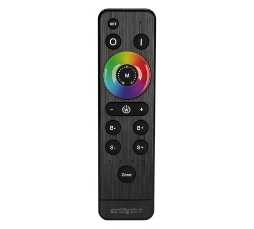 Пульт-регулятор цвета RGB кнопочный Arlight 027154 TUYA Пульт-регулятор цвета RGB кнопочный Arlight 027154 TUYA