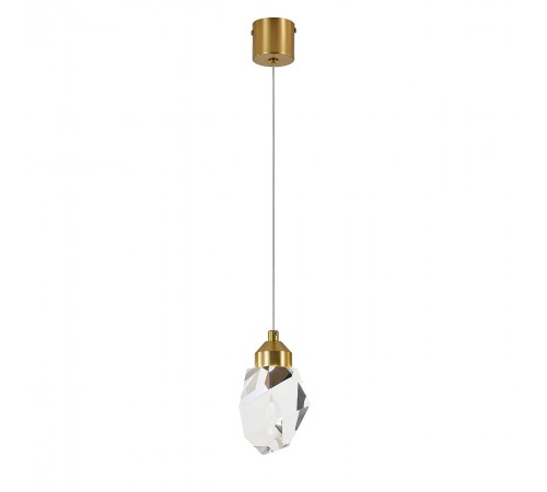 Подвесной светильник Indigo 12053/1P Brass Cristallo Подвесной светильник Indigo 12053/1P Brass Cristallo