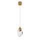Подвесной светильник Indigo 12053/1P Brass Cristallo