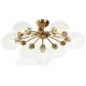 Люстра на штанге LUMINA DECO LDC 8040-7 F.GD+PR Devoli