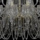 Подвесная люстра Bohemia Art Classic 11.23.24+12+6.530.XL-172.Gd.Dr 11.23