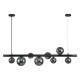 Подвесной светильник Indigo 11026/10PL Black Canto