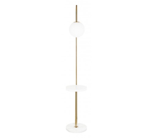 Стол журнальный с торшером Loft it 10145 Gold Sonni Стол журнальный с торшером Loft it 10145 Gold Sonni