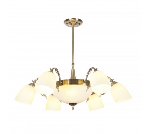 Люстра на штанге MyFar MR1523-8C Ceiling Люстра на штанге MyFar MR1523-8C Ceiling