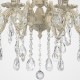 Подвесная люстра Lucia Tucci BARLETTA 1730.8 cream white Barletta